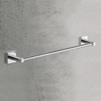 Towel Bar 18 Inch Modern Chrome Towel Bar Gedy FJ21-45-13